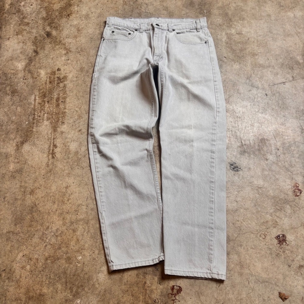 GAP Denim Vintage Light Wash Baggy Straight Leg 90s Jeans